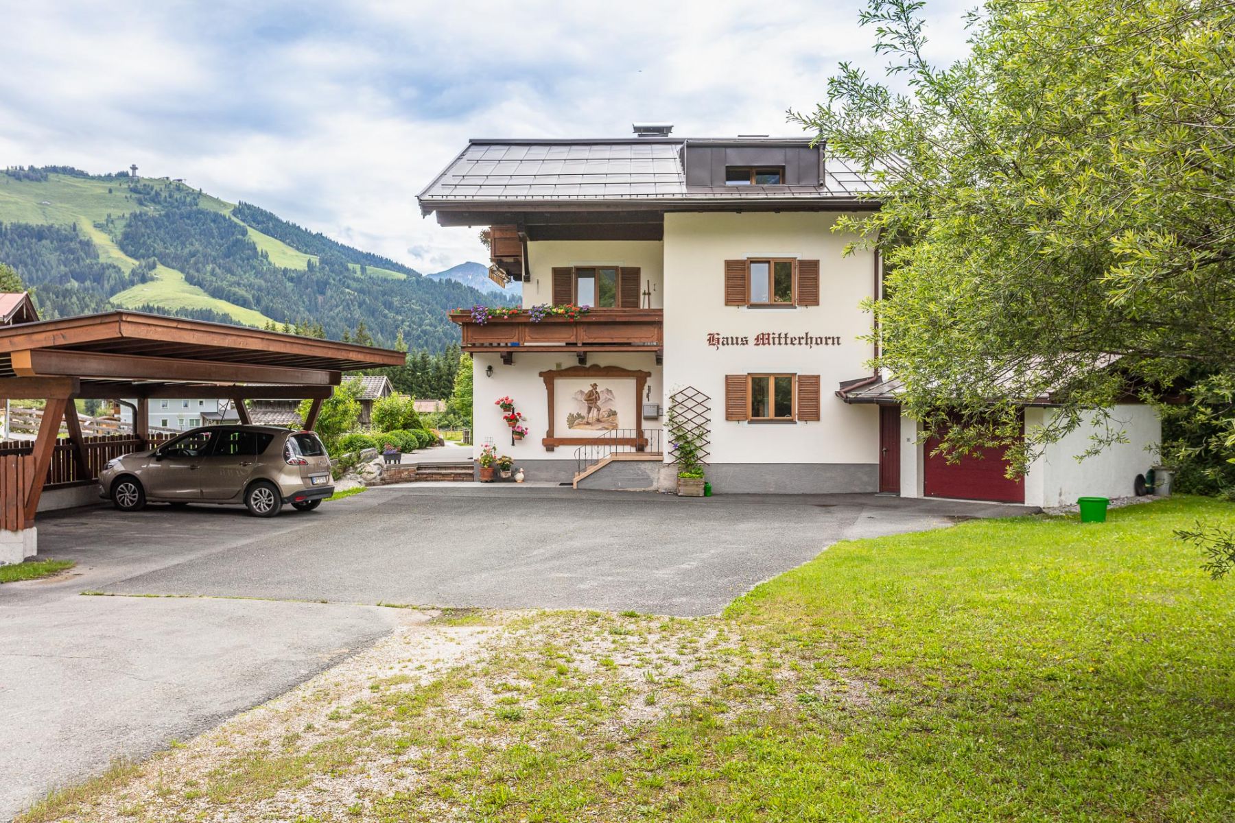 Sommerurlaub im Ferienhaus Mitterhorn in St. Ulrich im